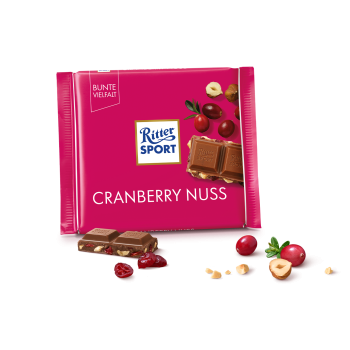Ritter Sport Cranberry Nuss 100 g