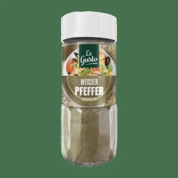 Le Gusto Pieprz Biały Mielony 50 g