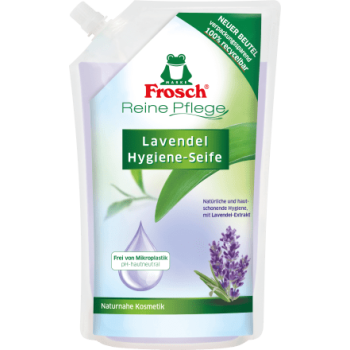 Frosch Lavendel Mydło w Płynie Zapas 500 ml