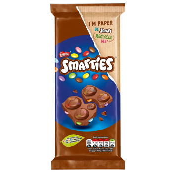 Nestle Smarties Czekolada Mleczna 90 g