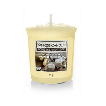 Yankee Candle Coconut Banana Świeczka Zapachowa 49 g