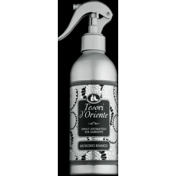 Tesori d'Oriente Muschio Bianco Odświeżacz Powietrza 250 ml