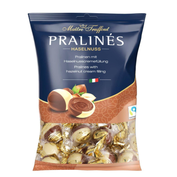 MaitreTruffout Duet Pralinek z Kremem Orzechowym 125 g