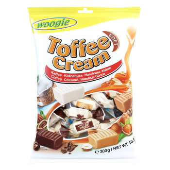 Woogie Toffee Cream Soft 300 g