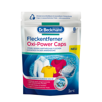 Dr. Beckmann Odplamiacz Oxi-Power Caps 8 szt. DE