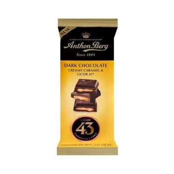 Anthon Berg Dark Chocolate Caramel&Licor 43 Czekolada 90 g