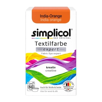 Simplicol Expert Barwnik do Tkanin India-Orange 150 g