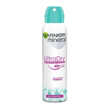 Garnier Mineral Ultra Dry Antyperspirant Spray 150 ml