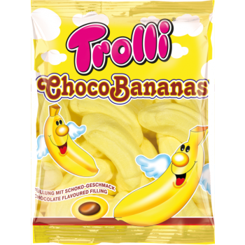 Trolli Choco Bananas 150 g
