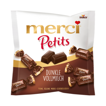 Merci Petits Dunkle Vollmilch 100 g