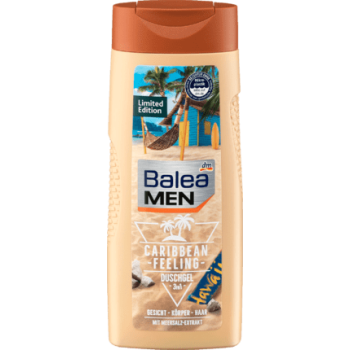 Balea Men Caribbean Feeling Żel pod Prysznic 300 ml