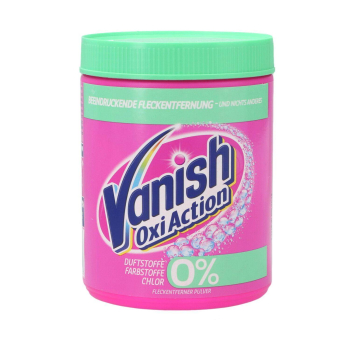 Vanish Gold Oxi Action Powder Zero% Stain Remover 1 kg