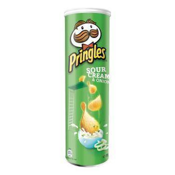 Pringles Cebulka ze Śmietanką