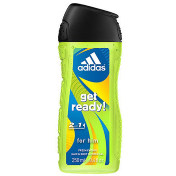Adidas Get Ready żel pod prysznic 250 ml