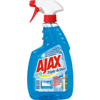 Ajax Glass Spray Triple Action Płyn do Szyb 750 ml