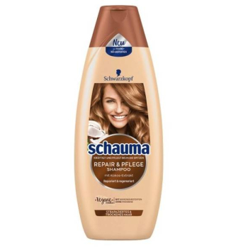 Schauma Repair& Pflege Szampon do Włosów 480 ml