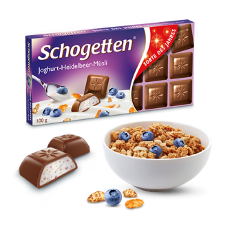 Schogetten Joghurt-Heidelbeer-Musli 100g