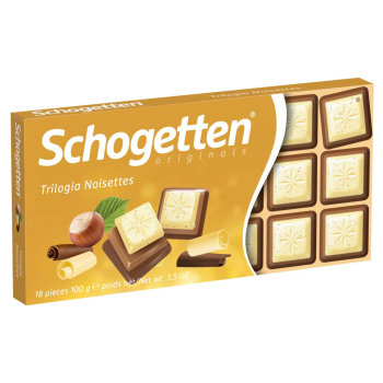Schogetten Schokolade Praline Trilogia 100 g