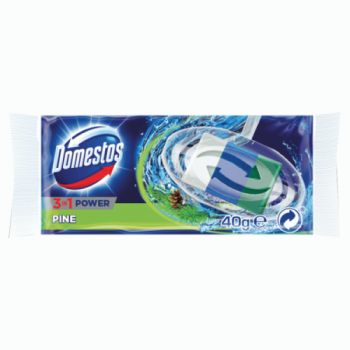 Domestos 3 in 1 Power Pine Kostka WC 40 g