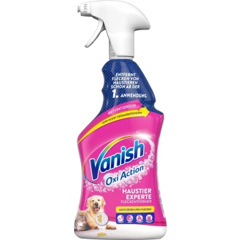 Vanish Haustier-Experte Plamy po Zwierzętach 750 ml DE