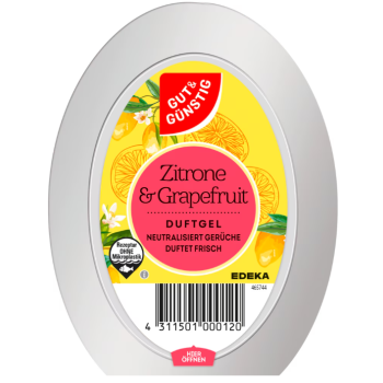 G&G Zitrone & Grapefruit Odświeżacz Powietrza 150 g