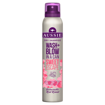 Aussie Wash + Blow Sweet Escape Suchy Szampon 180 ml