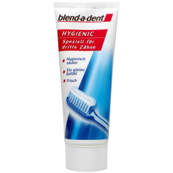 Blend-a-dent Higieniczna Pasta do Protez Zębowych 75 ml DE