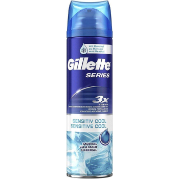 Gillette Series Sensitiv Cool Żel do Golenia 200 ml