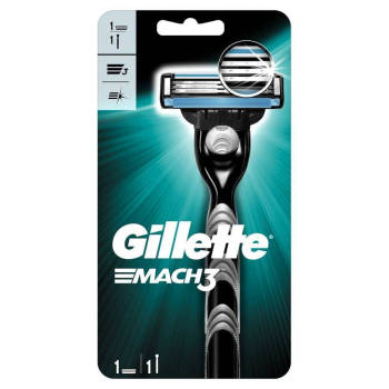 Gillette Mach 3 Maszynka do golenia dla mężczyzn