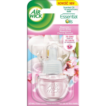 Air Wick Magnolia i Kwiat Wiśni Wkład 19 ml