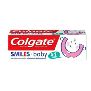 Colgate Baby Toothpaste Smiles 0 to 2 lat 50 ml