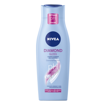 Nivea Diamond Gloss Szampon do Włosów 250 ml