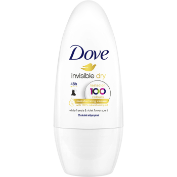 Dove Invisible Dry Antyperspirant Roll-On 50 ml