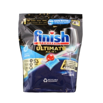 Finish Ultimate All in One Tabletki do Zmywarki 53 szt.