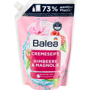 Balea Himbeere&Magnolie Mydło w Płynie Uzupełniacz 750 ml