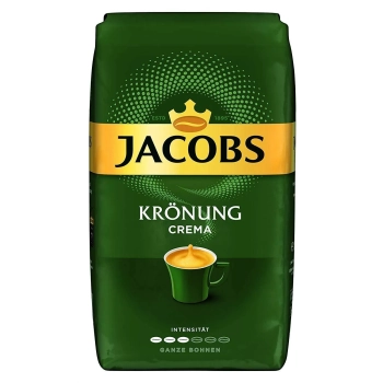 Jacobs Krönung Crema Kawa Ziarnista 1 kg