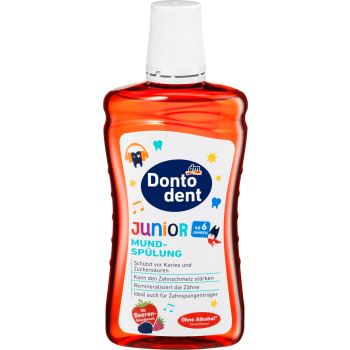 Dontodent Junior Beeren Płyn do Płukania Jamy Ustnej 500 ml