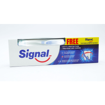 Signal Cavity Protection 100 ml+ Szczoteczka