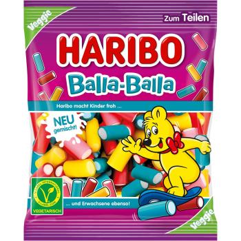 Haribo Balla-Balla Vege Żelki 160 g