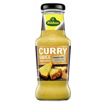 Kühne Curry Sos 250 ml