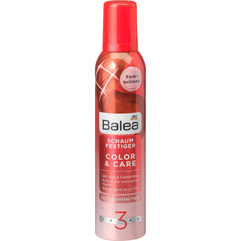 Balea Color&Care 3 Pianka 250 ml