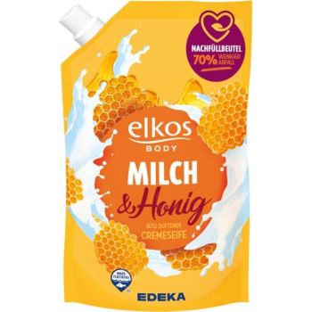 Elkos Milch & Honig Mydło w Płynie 750 ml