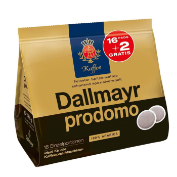 Dallmayr Prodomo pady 16+2szt