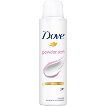 Dove Powder Soft Antitranspirant Spray 150 ml