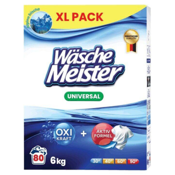 WäscheMeister Universal Proszek do Prania 6 kg