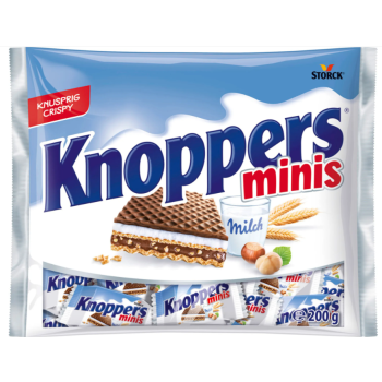 Knoppers Mini's 200 g