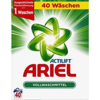 Ariel Actilift proszek do tkanin białych 40 prań
