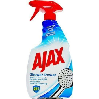 Ajax Shower Power Spray do Usuwania Kamienia 750 ml