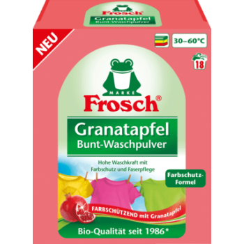 Frosch Granatapfel proszek do koloru 18 prań