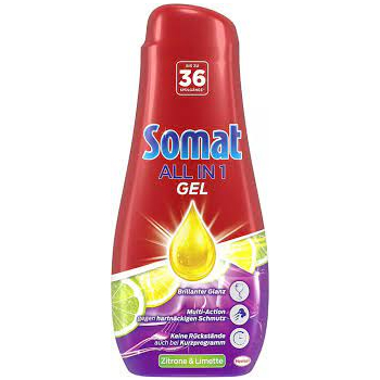 Somat All in 1 Zitrone Żel do Zmywarki 720 ml DE